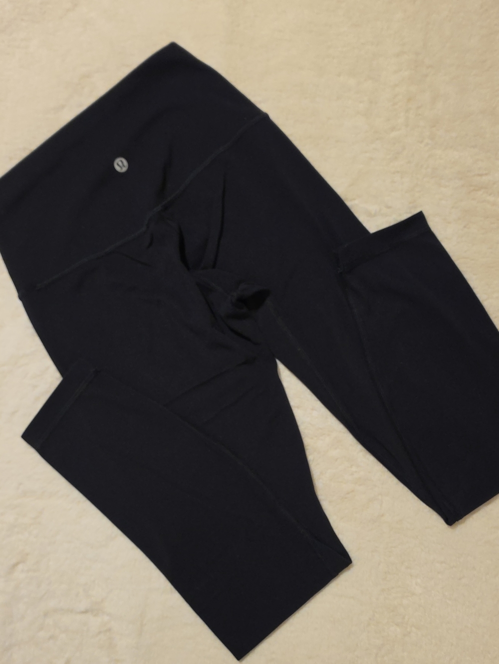 Lululemon Size 4 High-Rise Black Women's Yoga Leggings